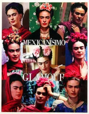Tarjeta postal Frida Kahlo Mexglamour