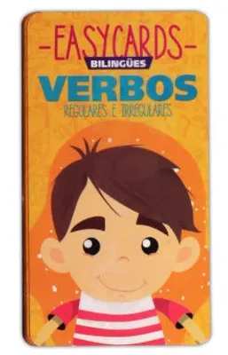 Easy Cards Bilingües • Verbos Regulares e Irregulares, Regular And Irregular Verbs