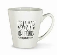 Taza cÃ³nica Cosquiguau