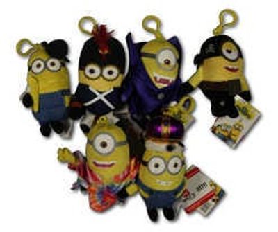 Llavero Minions Multipersonajes varios Modelos