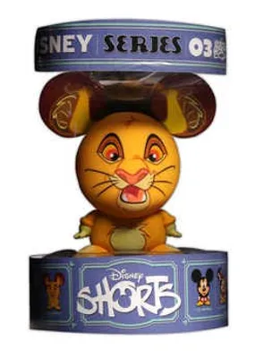 Figura Coleccionable 4" Shorts Disney Surtido 3