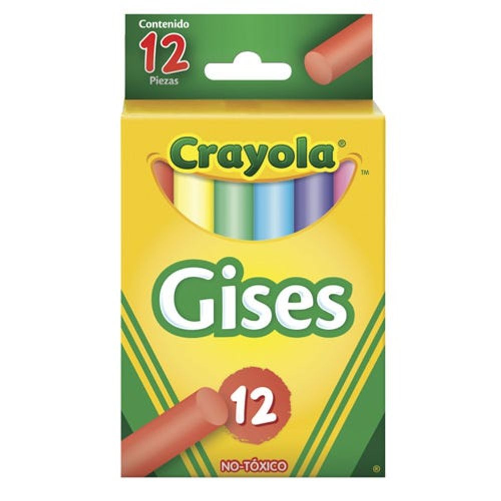 Gises Crayola C/12