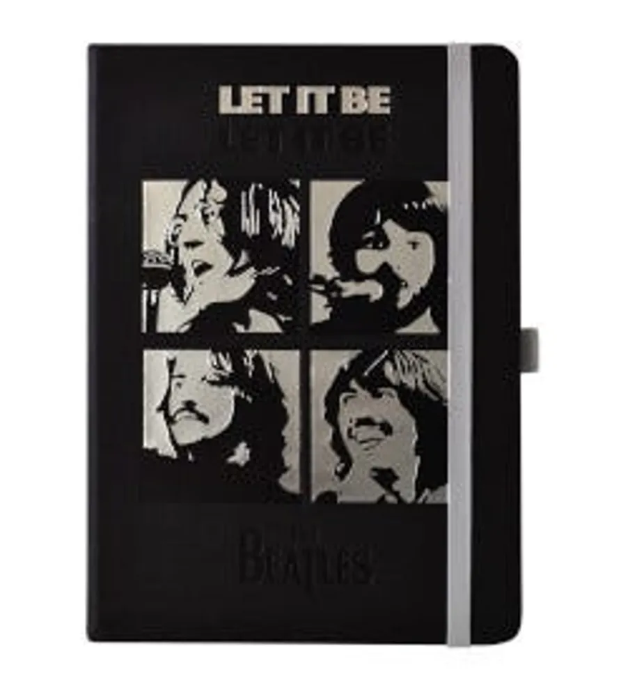 Libreta The Beatles edición limitada con 192 páginas