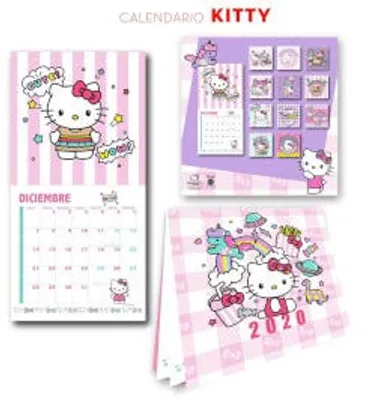 Calendario 2020 Hello Kitty
