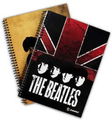 Cuaderno Hard Cover The Beatles Varios Modelos