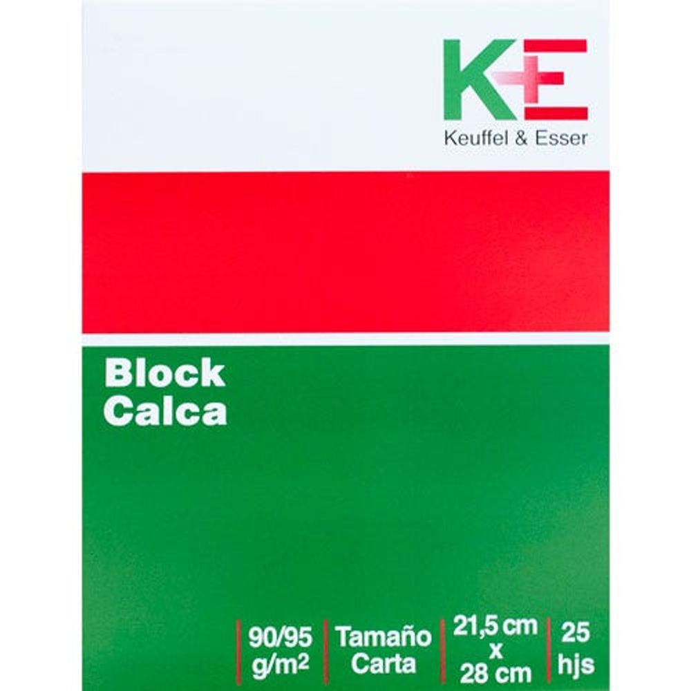 Block Calca K+E 90/95 T/C C/25Hjs