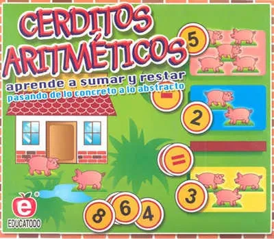 Cerditos aritméticos preescolar