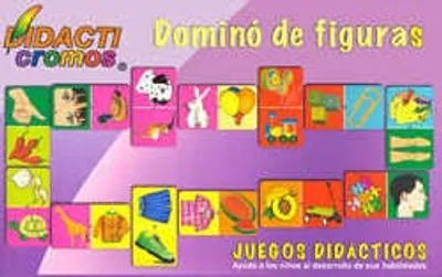 Domino de figuras juegos didácticos