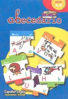 Rompecabezas Abecedario español-inglés 30 piezas