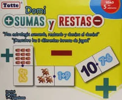 Domi sumas y restas 28 fichas