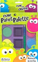 Fun Paint Palette Paleta De Acuarelas