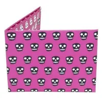 Wallet Skull Girl