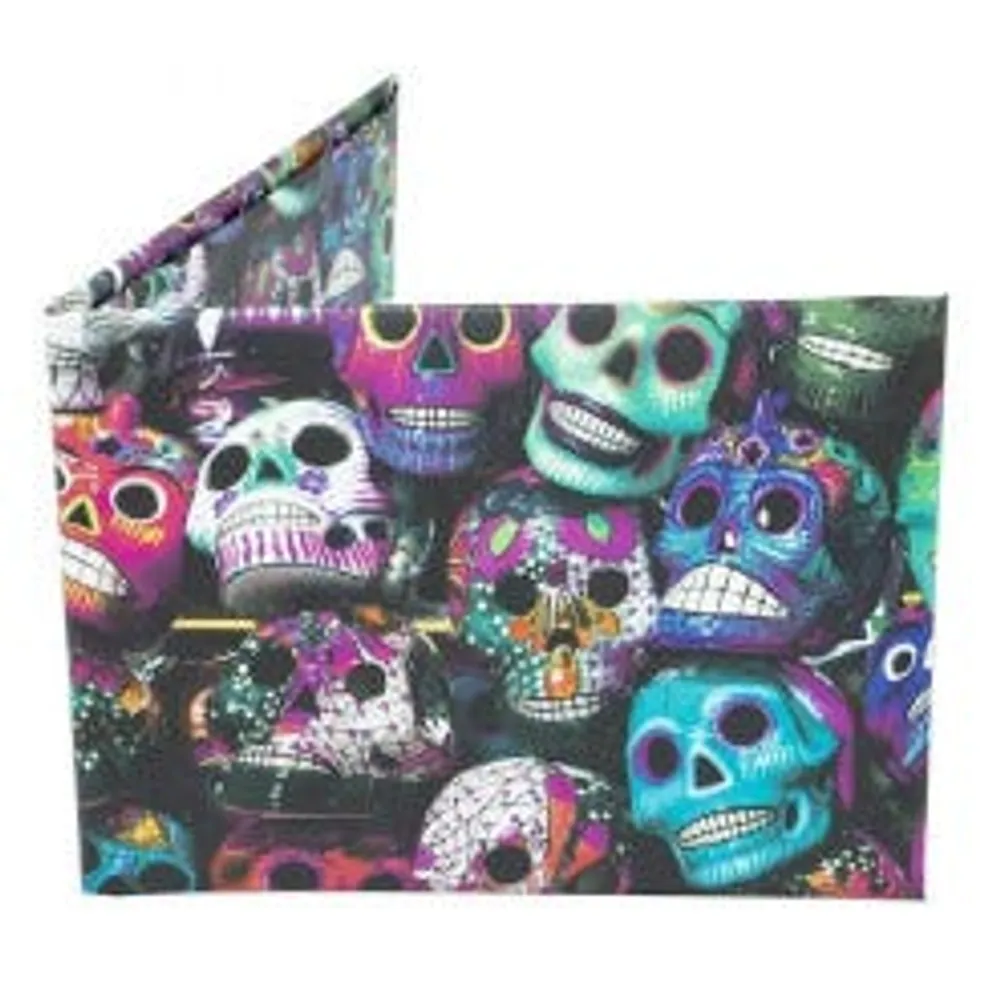 Wallet Calaveritas