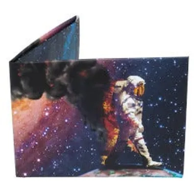 Wallet Burning Astronaut
