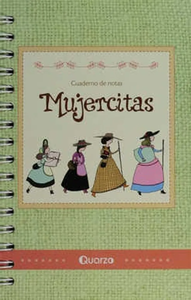 Cuaderno de Notas Mujercitas