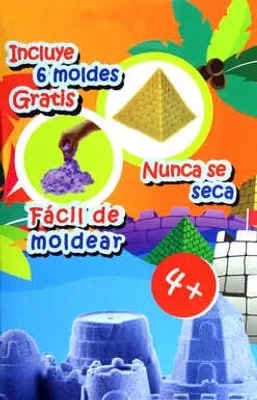 Crazy Sand Arena inteligente color morado