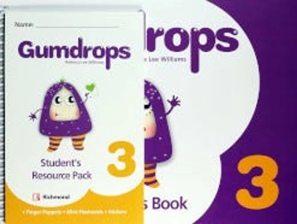 Gumdrops Student’s Book+Resouce Pack