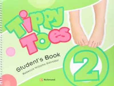 Tippy Toes 2 Student’s Book +Stickers+ My First Letters and Sounds B