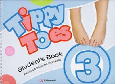 Tippy Toes 3 Student’s Book +Stickers+ My First Letters and Sounds C