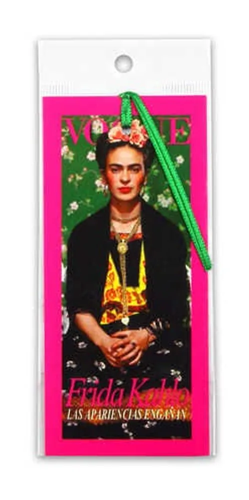 Separador artesanal Frida Kahlo Vogue Ma. Luisa