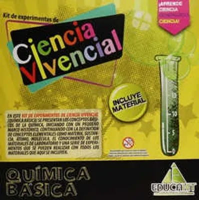 Ciencia vivencial quÃ­mica bÃ¡sica