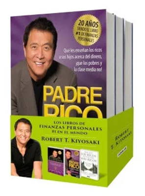 Paquete Robert Kiyosaki 2