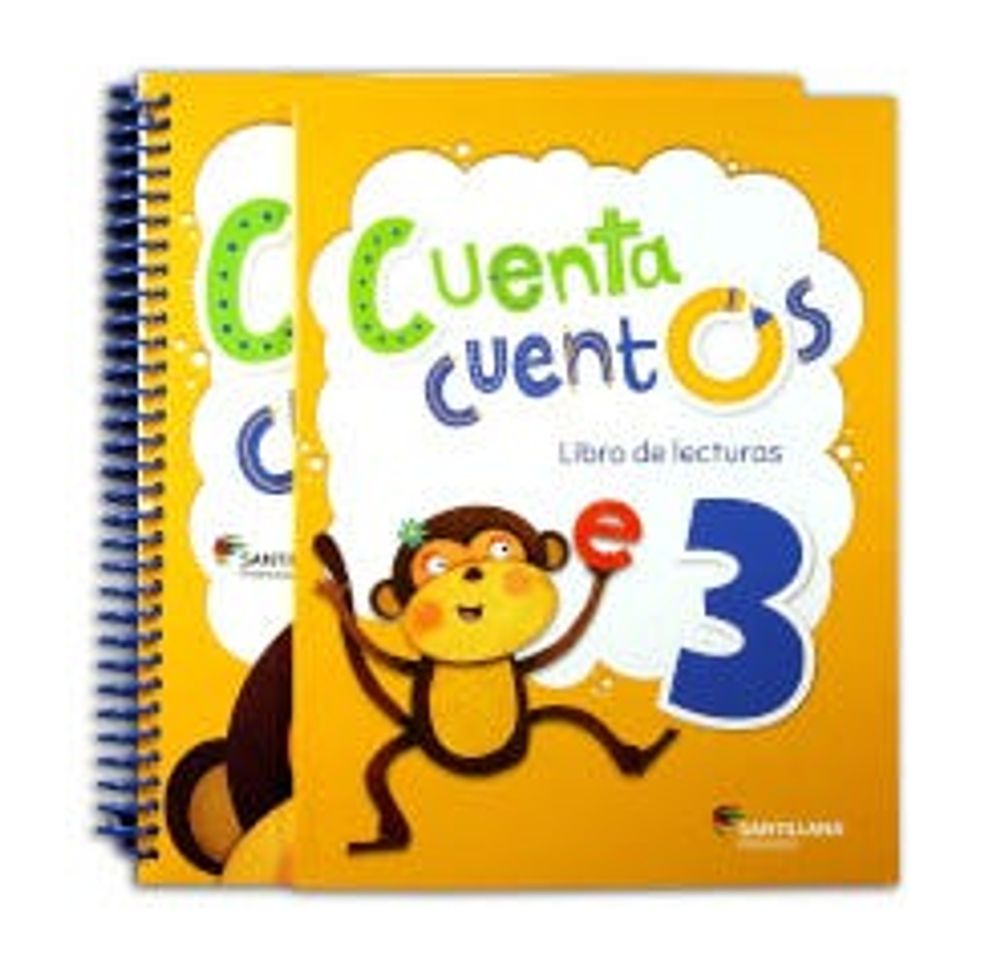 Cuenta Cuentos 3 Lectoescritura + Lecturas 3