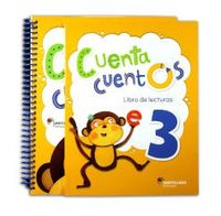 Cuenta Cuentos 3 Lectoescritura + Lecturas 3