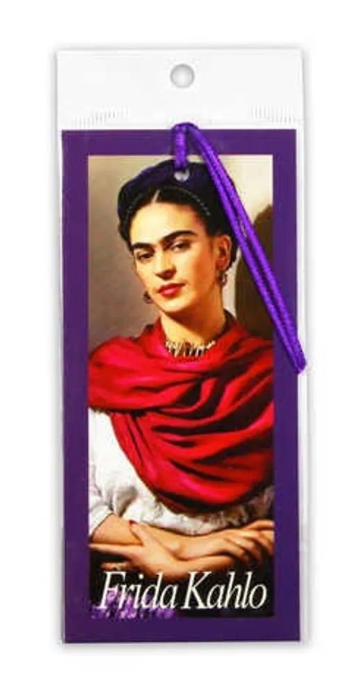 Separador artesanal Frida Kahlo Rebozo Ma. Luisa