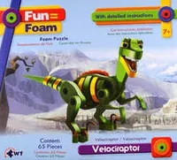 Rompecabezas de fomi Vélociraptor