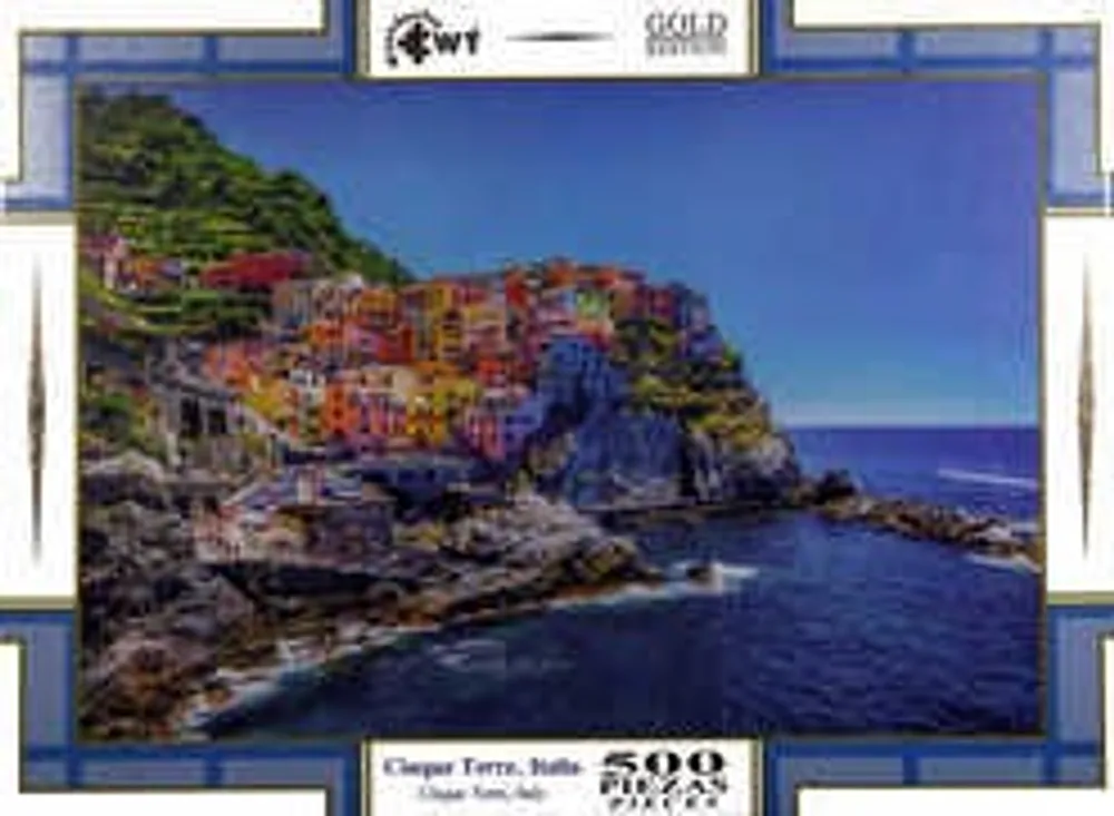 Rompecabezas Cinque Terre, Italia 500 piezas