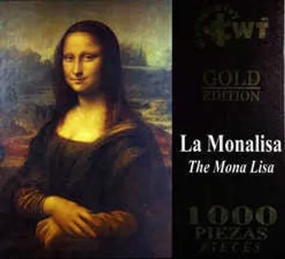 Rompecabezas La Monalisa 1000 piezas