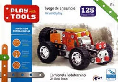 Juego de ensamble mediano Camioneta Todoterreno 125 piezas