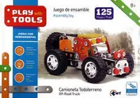 Juego de ensamble mediano Camioneta Todoterreno 125 piezas