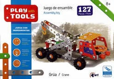 Juego de ensamble mediano Grúa 127 piezas