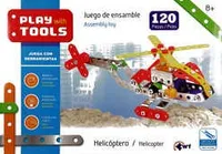 Juego de ensamble mediano Helicóptero 120 piezas