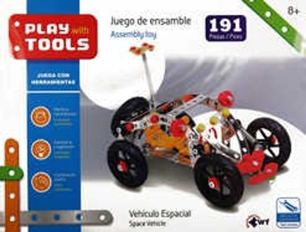 Juego de ensamble grande Vehículo Espacial 191 piezas