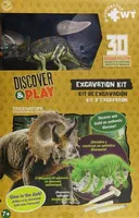 Kit de excavación Triceratops Discover & Play grande