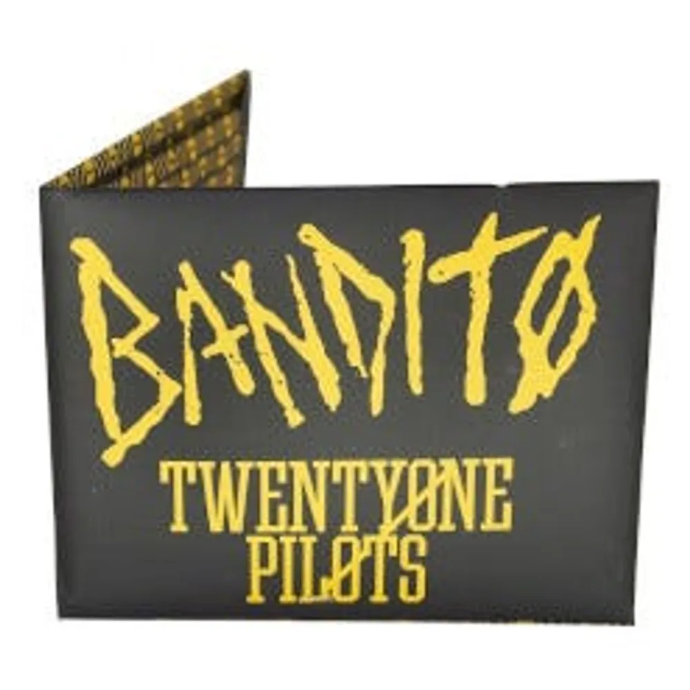 Maxi Wallet Twenty One Pilots – Bandito