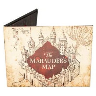Maxi Wallet Harry Potter – The Marauder’s Map