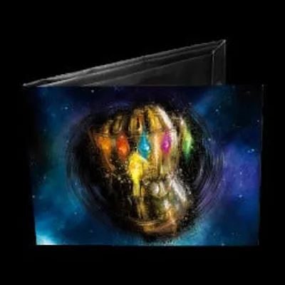 Maxi Wallet Thanos Guante