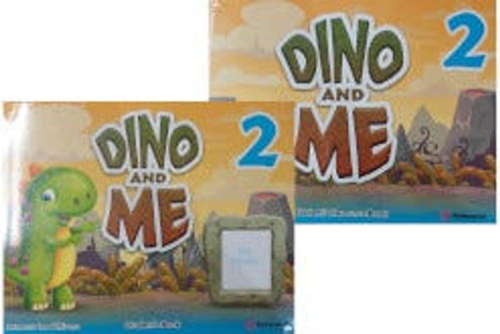 Dino and Me Student’s Book + Student's Resource Book