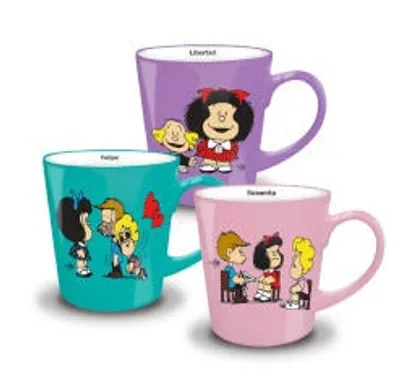 Taza Mafalda y sus amigos 14oz