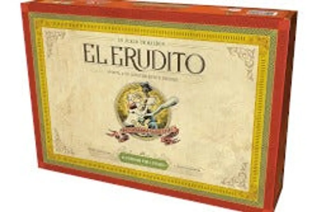 El erudito: Juego de mesa