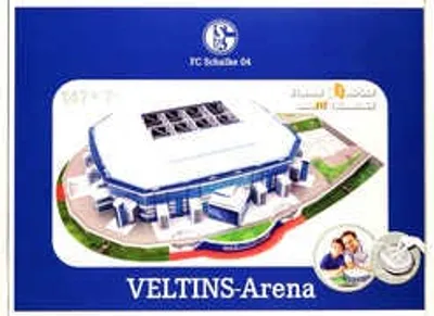 Rompecabezas  3d Veltins Arena FC Schalke 04