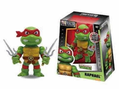 Figura Coleccionable 4" Metals TMNT Raphaeel