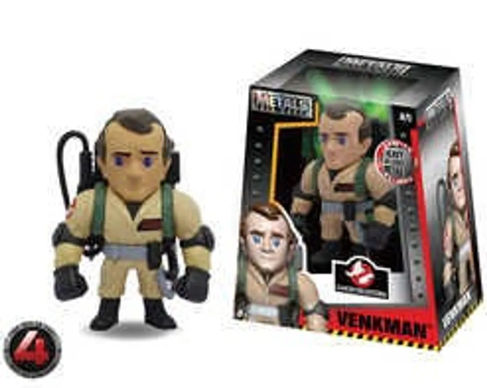 Figura Coleccionable 4" Metals Ghostbusters Venkman