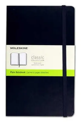 Libreta ClÃ¡sica Grande Azul Zafiro Hoja Blanca Pasta Dura