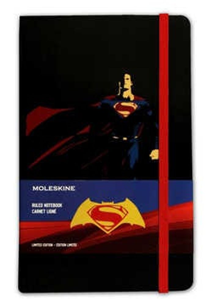 Moleskine Ruled Notebook Superman