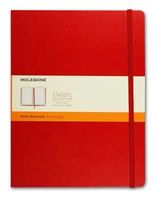 Moleskine Ruled Notebook Classic collection Rojo Escarlata Raya